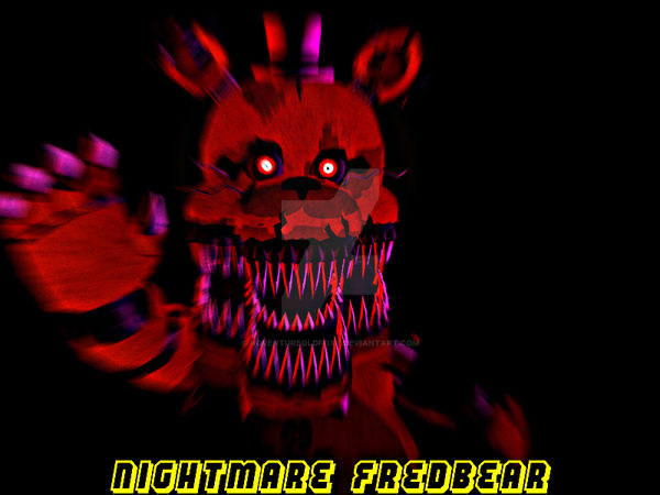 SFM FNAF) Nightmare Fredbear Poster by Mystic7MC on DeviantArt