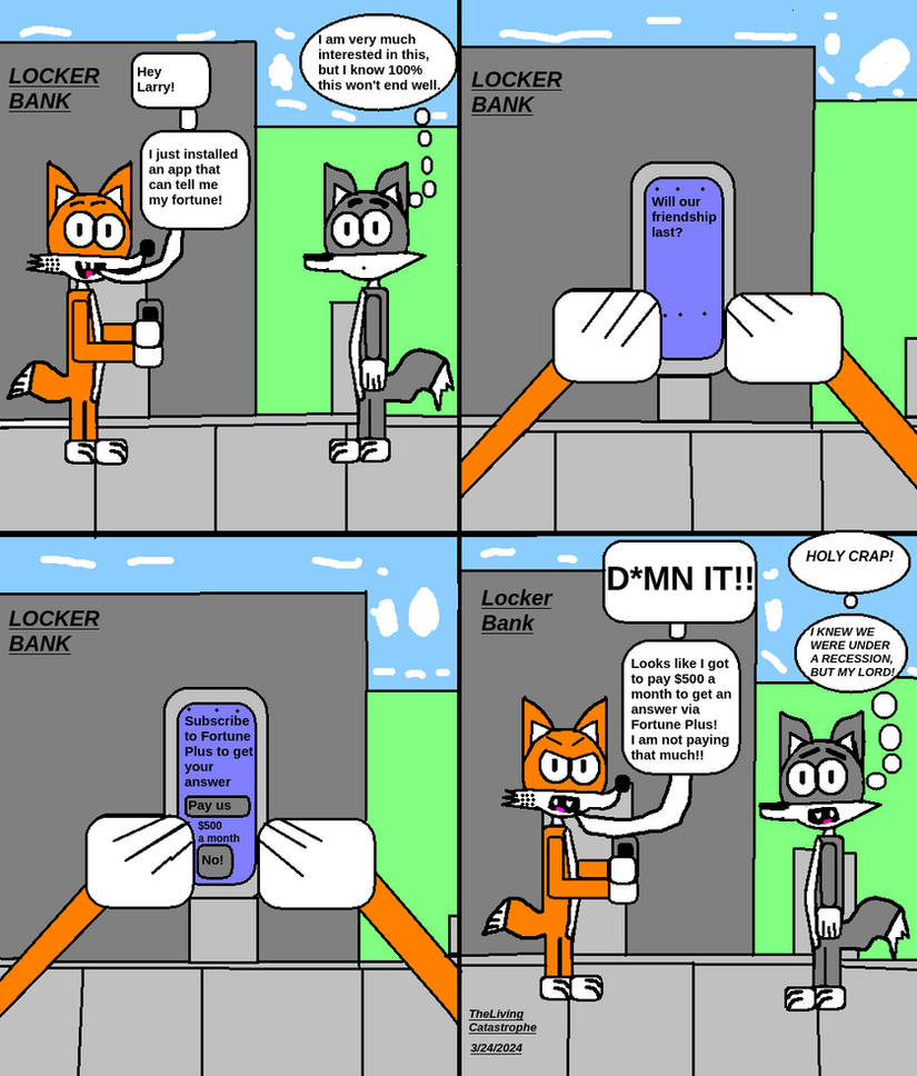 Terry and Larry in: Curse that Economic Inflation! by ...