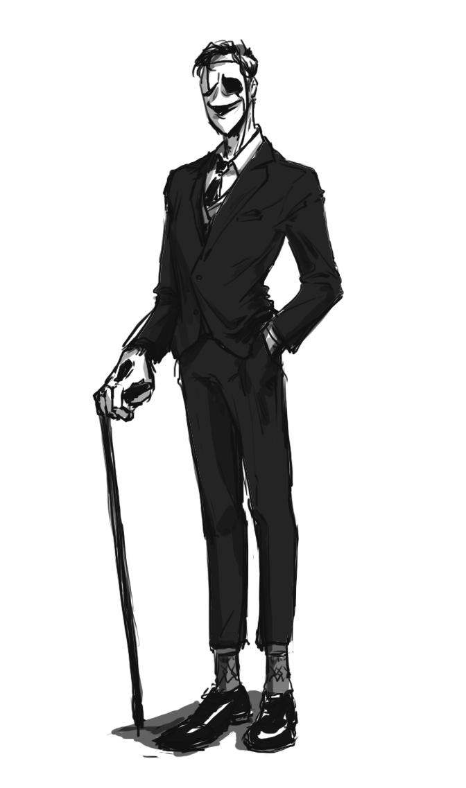 Gaster In Suit By Ingyerous On DeviantArt gaster-in-suit-by-ingyerous-on-deviantart