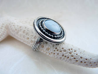 Ring, Blue Opal