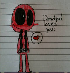 Deadpool luvs u