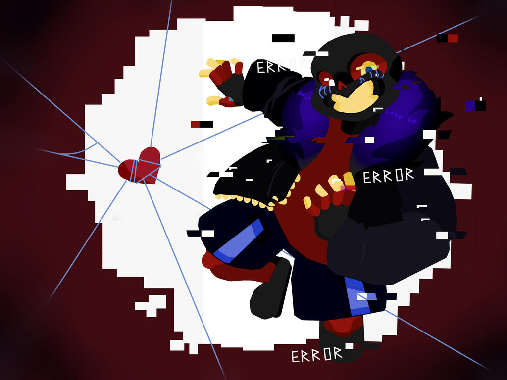Error Sans Deviantart Error Sans by HolyMisha on DeviantArt