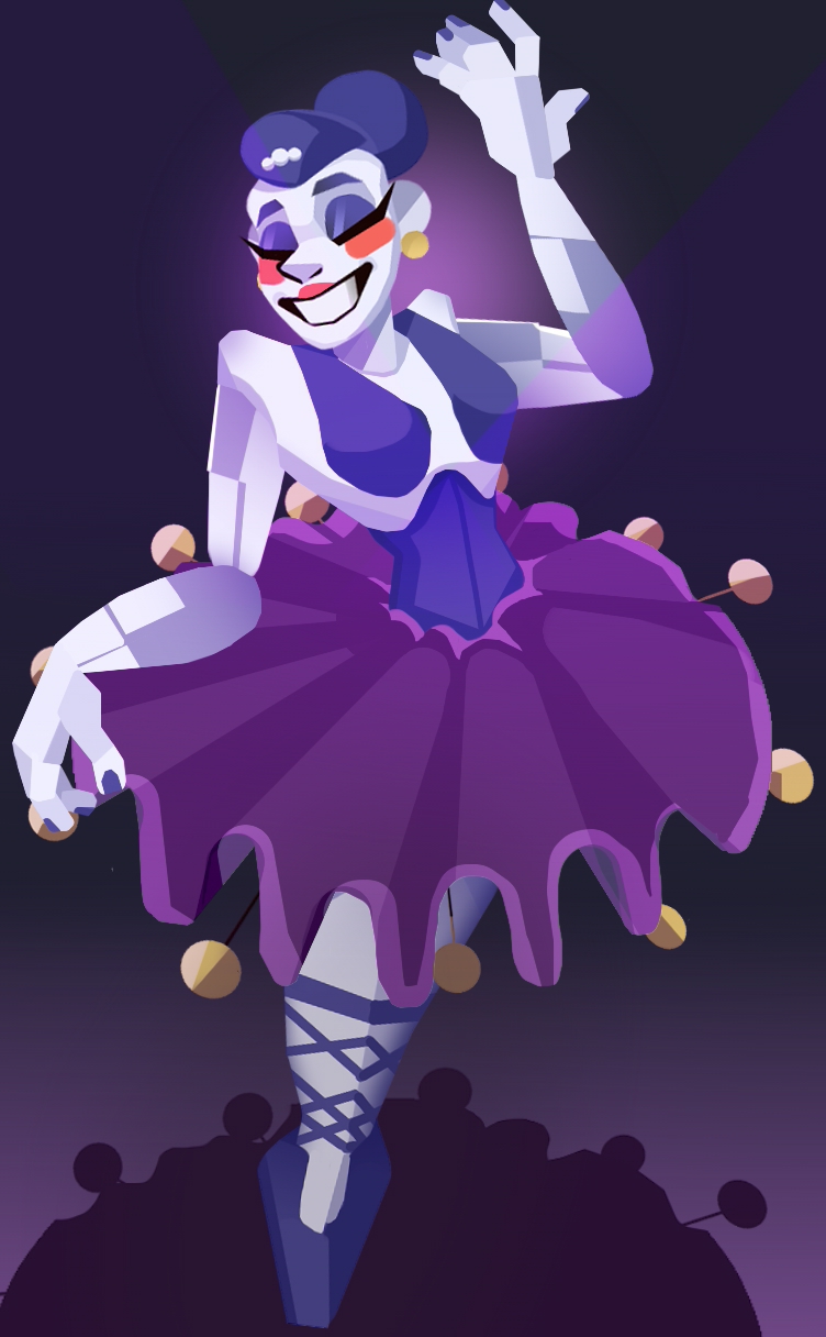 Ballora by HolyMisha on DeviantArt