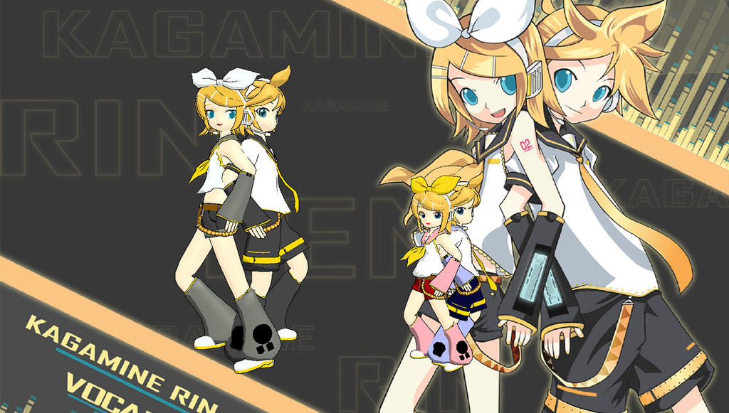 Mmd Chibi Rin MMD Len Rin Chibi Len Rin by AnimeLuvr15 on DeviantArt