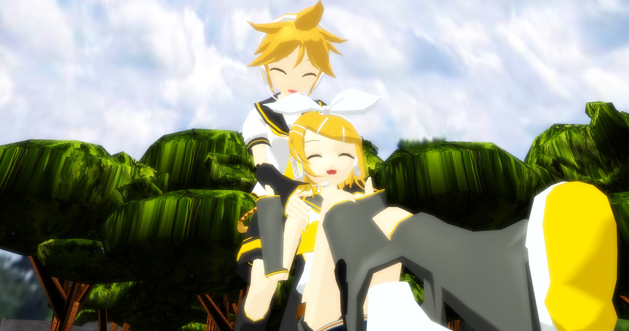 Len and Rin Kagamine