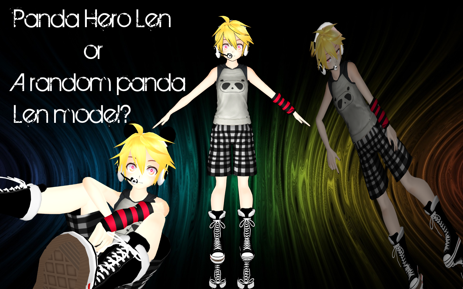 Panda Len Kagamine