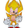 Fleetway Super Sonic atempt