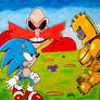 Sonic vs Commander Brutus