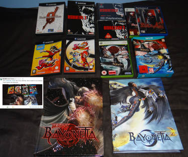 Hideki Kamiya collection