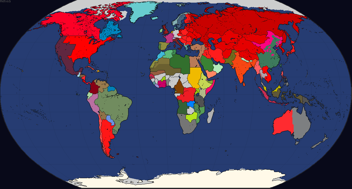 Post Earth Map 126 Million Years. by TerrificTyler20 on DeviantArt