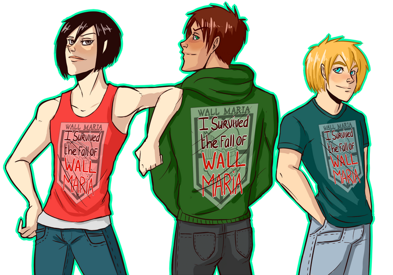 I Survived The Fall Of Wall Maria By Viella On Deviantart I Survived The Fall Of Wall Maria By Viella On Deviantart