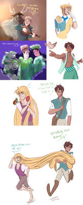 SNK Disney crossover dump