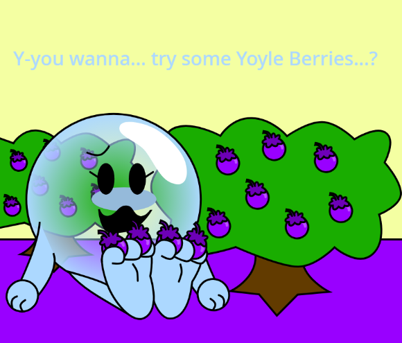 Yoyle Language Bubble's Yoyle Berrie's by Ming10bee on DeviantArt