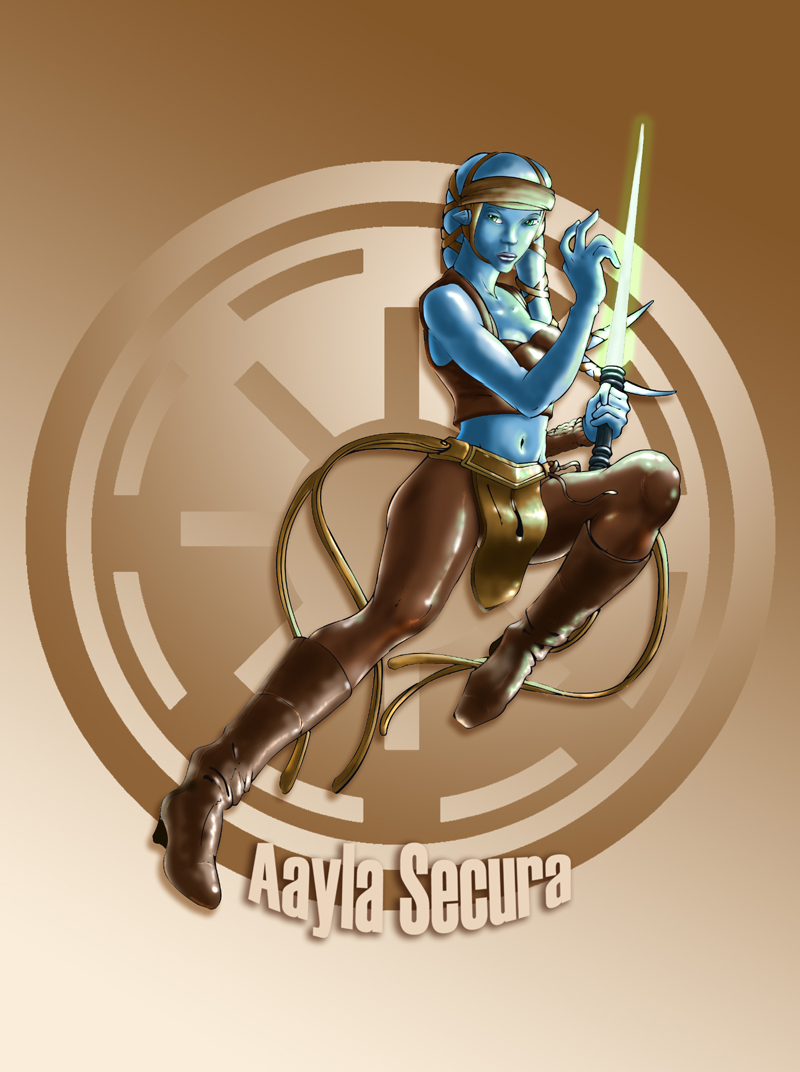 Aayla Secura Fanart