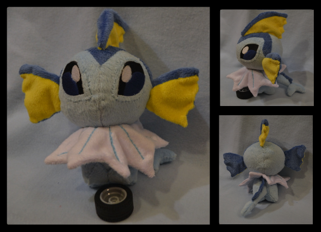 Vaporeon Pokedoll Plush