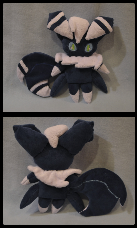 Meowstic Pokemon plush