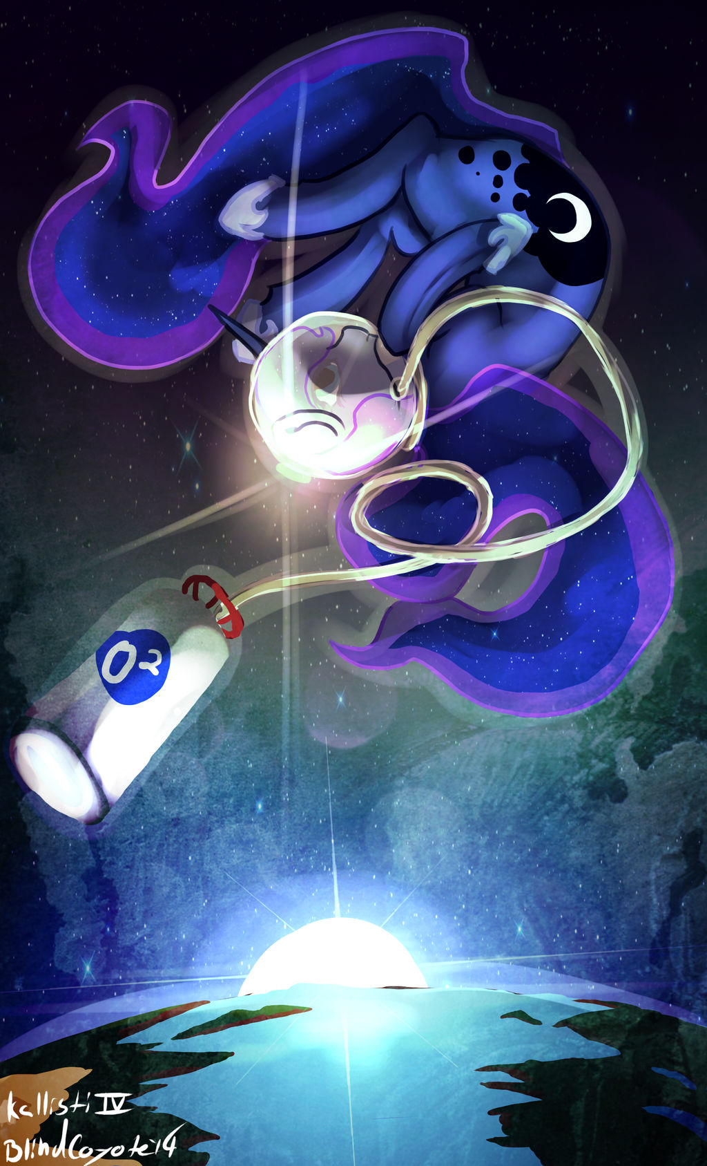 To the Moon