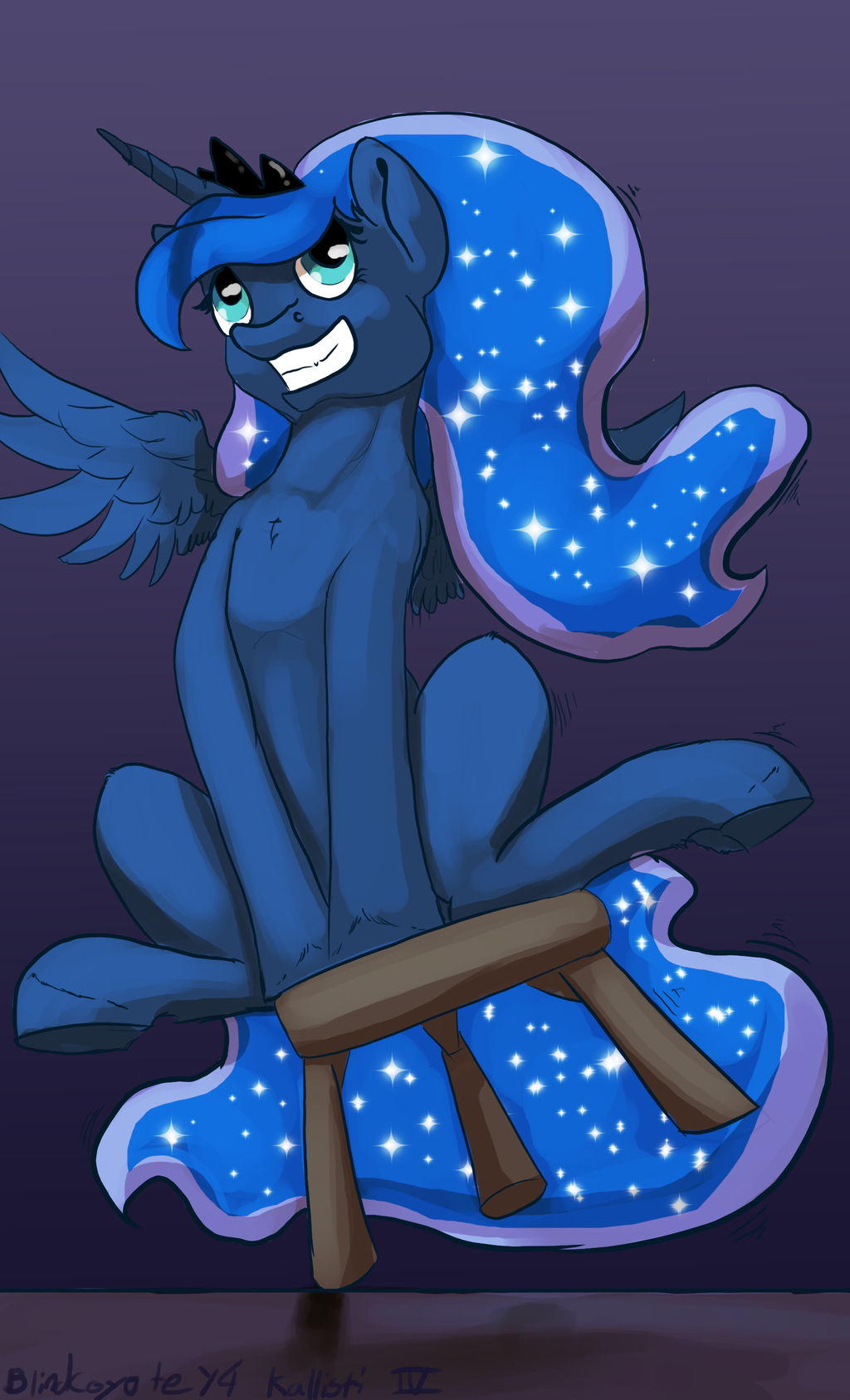 Banished to the Stool