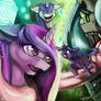 A Canterlot wedding