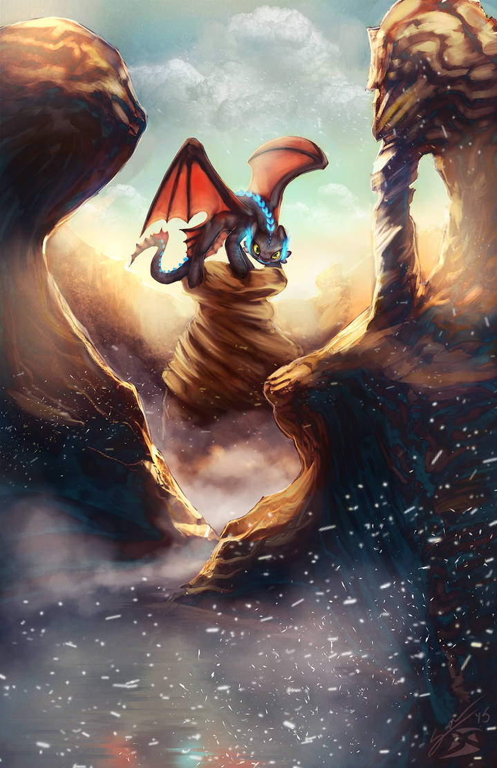 Dragon Canyon by BlindCoyote