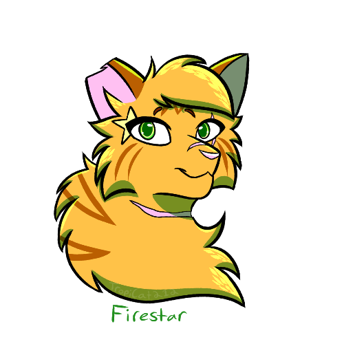 Warrior Cats - Firestar- The Prophecy Artist