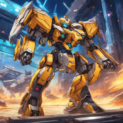 Normandy SR2 as a Mech