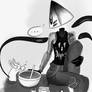 Beanie and Hex Make Brownies?~
