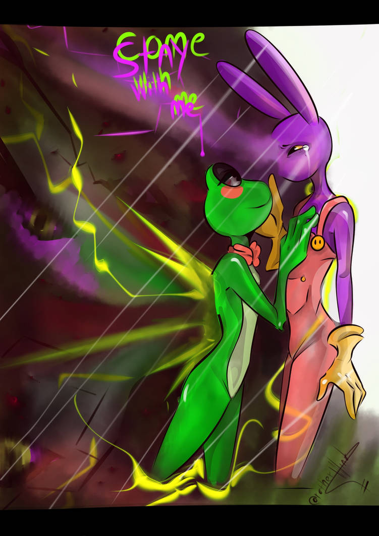 Ms Ribbit Ill miss you forever~Jax and Ribbit by RotherWindMosaicM on DeviantArt