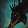 Speedpaint - Dragon Portrait