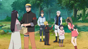 Team 7 Naruto-sensei, take a break.