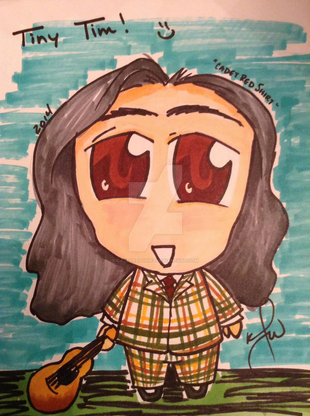 Tiny Tim (singer) by CadetRedShirt on DeviantArt