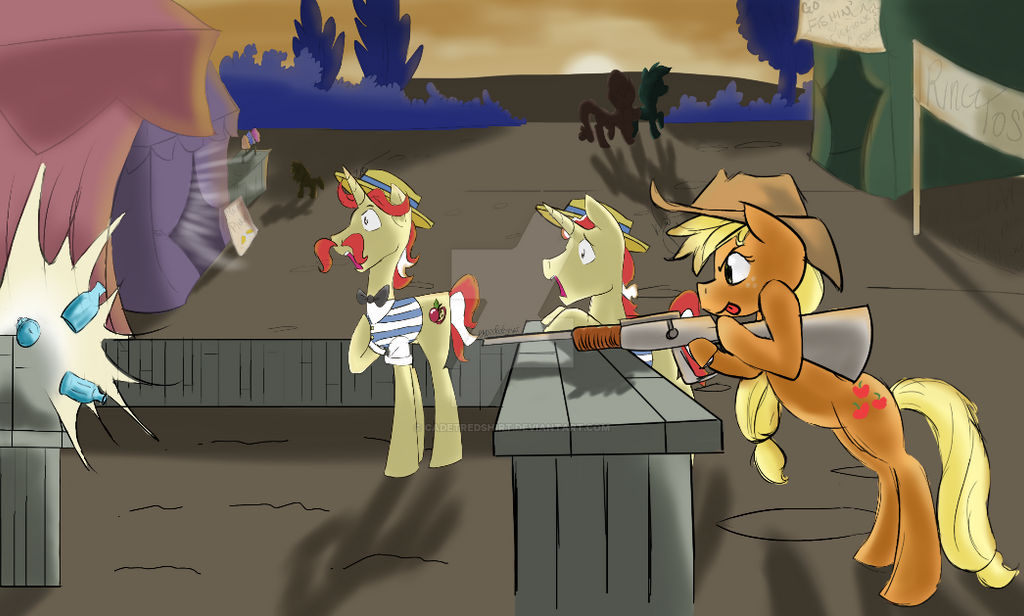 Applejack by CadetRedShirt on DeviantArt