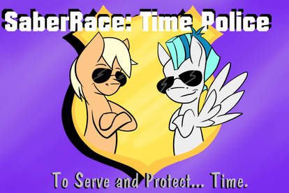 Saber and Race Time Traveling Cops