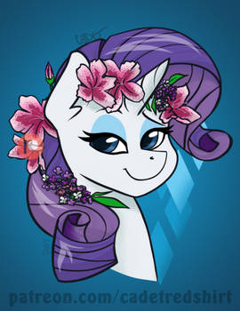 APRIL| Rarity | Flowercrown Series | PATREON