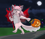 C: Katie Halloween Candy Hunt