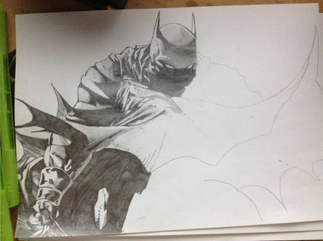 Batman in progress