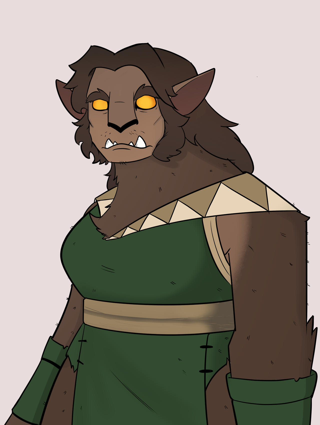 Female Bugbear by Elmistorr on DeviantArt