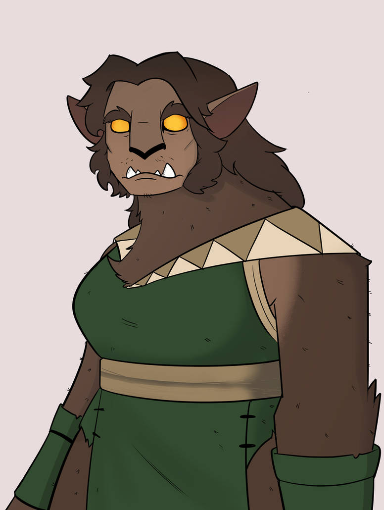 Female Bugbear by Elmistorr on DeviantArt