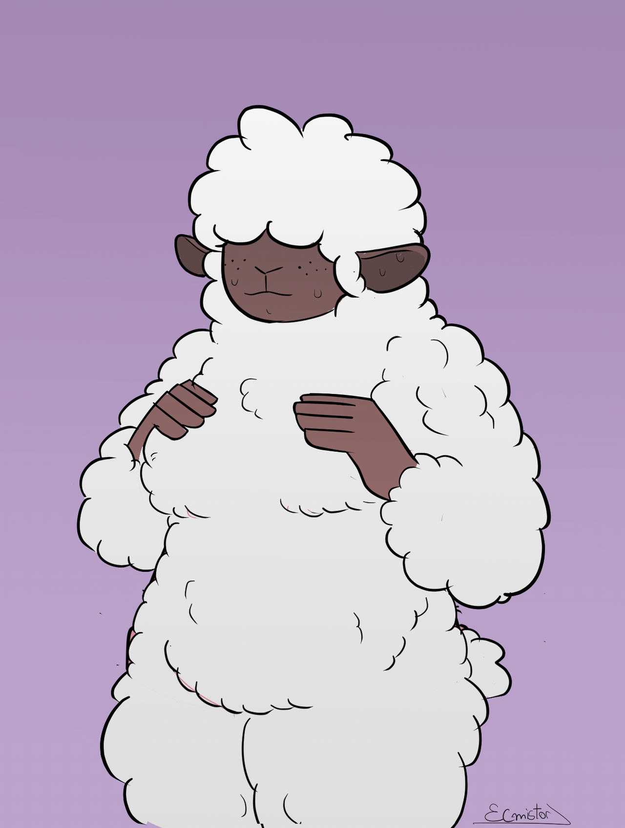 Deviantart Characters Sheep Sheep Girl by Elmistorr on DeviantArt