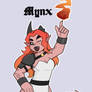 Mynx the Tiefling Sorcerer