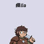 Milo the Halfling fighter