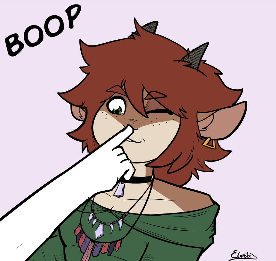 Boop by Elmistorr on DeviantArt