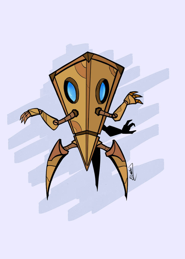 Modron Redesign - Tridrone by Elmistorr on DeviantArt