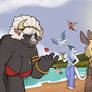 Odyssey of the Divines: Beach Day