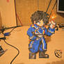 Roy Mustang FMA Perler Beads