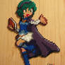 Nino Fire Emblem Perler beads