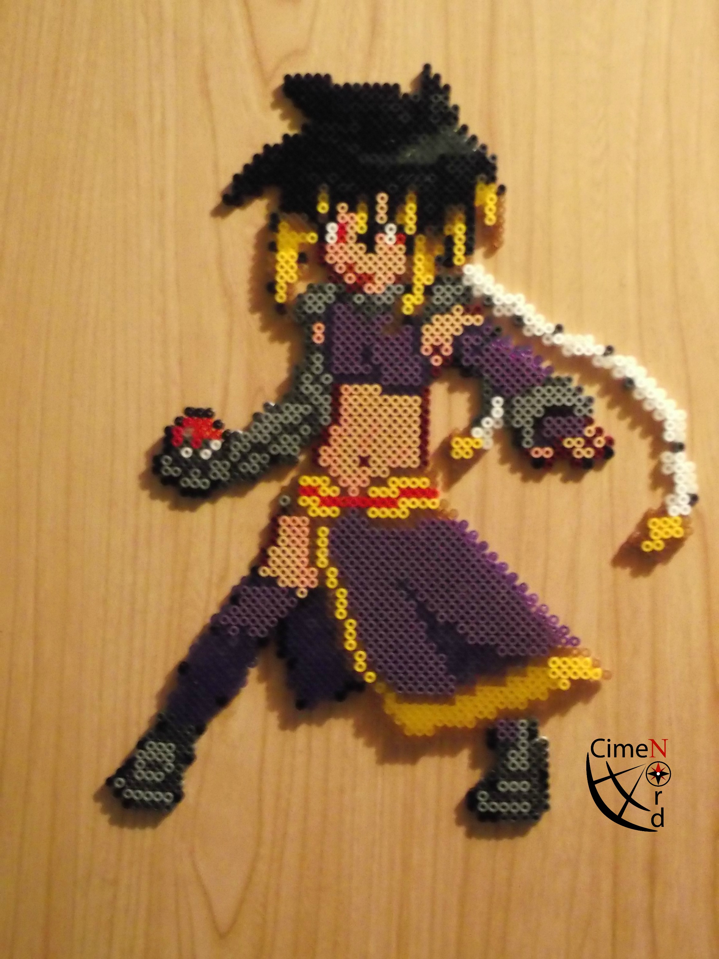 Albel Nox Trainer Perler Star Ocean