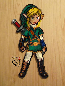 Link Trainer Perler Beads