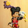 King Mickey Kh Trainer Perler Beads