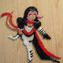 Assassin's Creed Girl Trainer Perler Beads